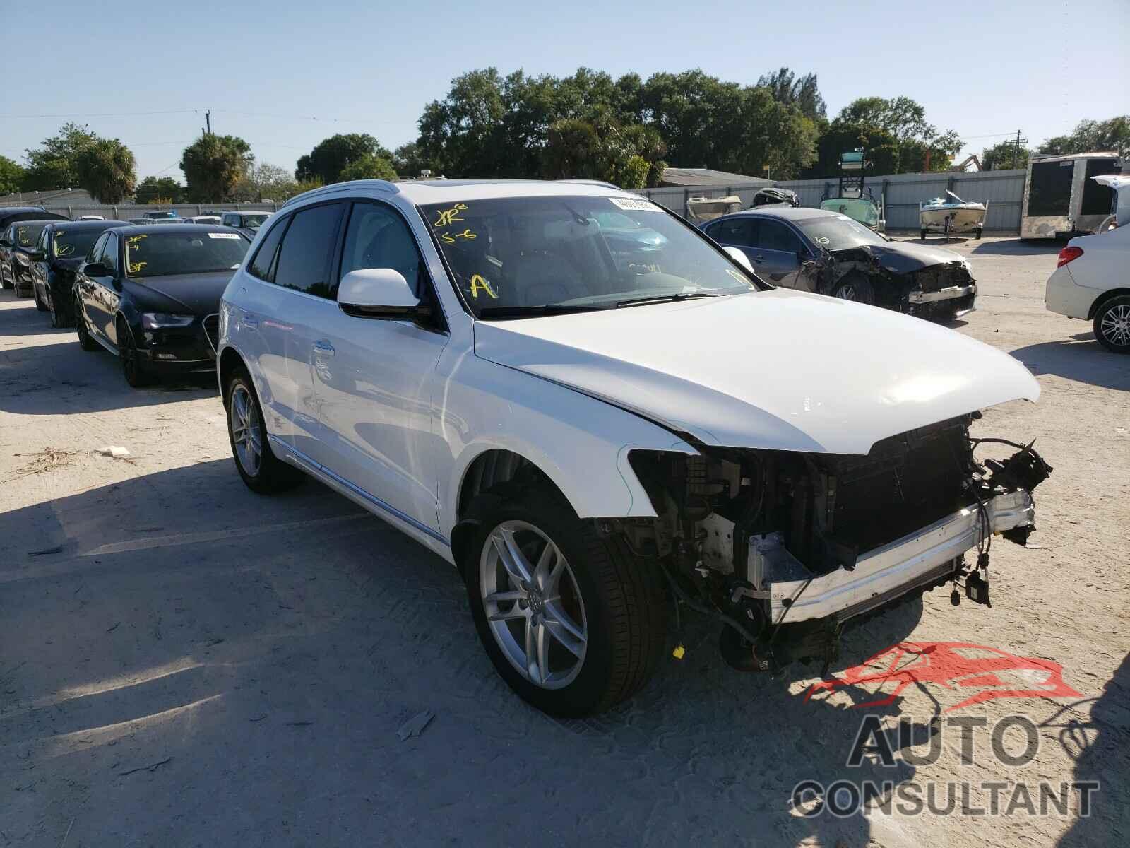 AUDI Q5 2017 - WA1L2AFP0HA087061