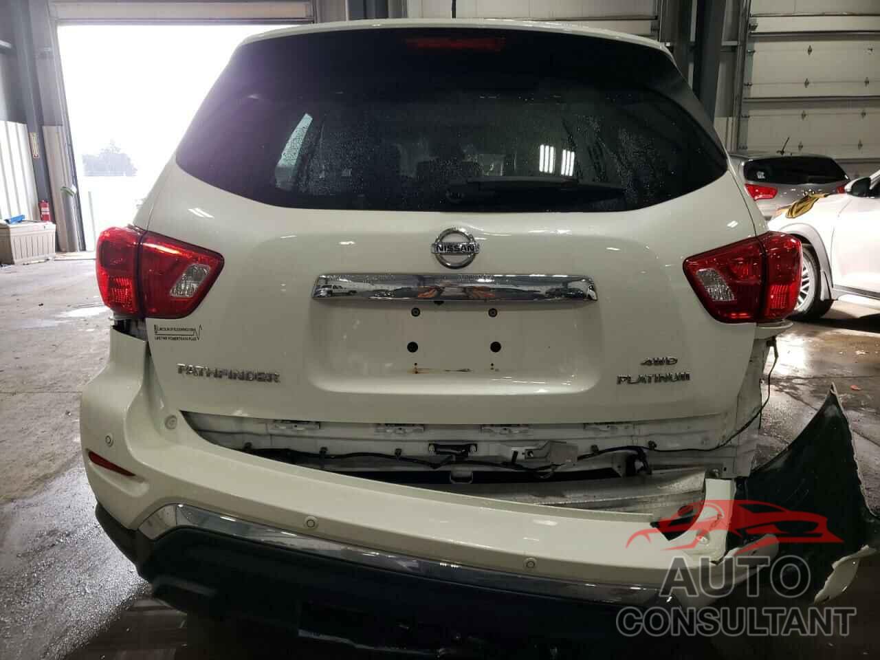 NISSAN PATHFINDER 2018 - 5N1DR2MM6JC633095