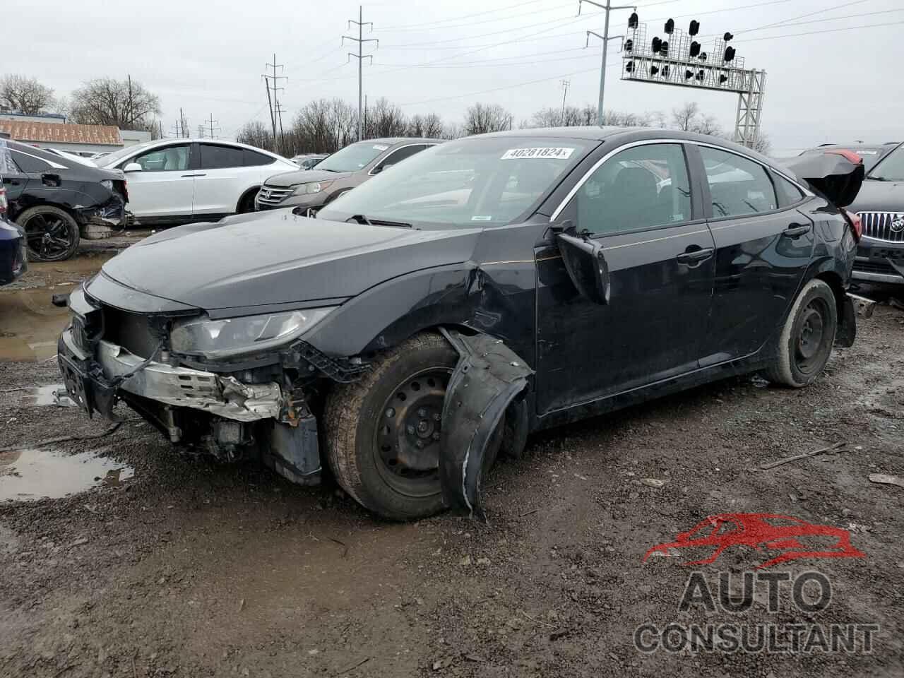 HONDA CIVIC 2019 - 2HGFC2F6XKH555725