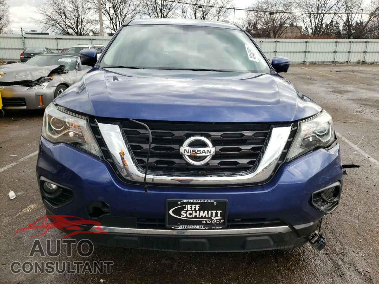 NISSAN PATHFINDER 2017 - 5N1DR2MM0HC670914