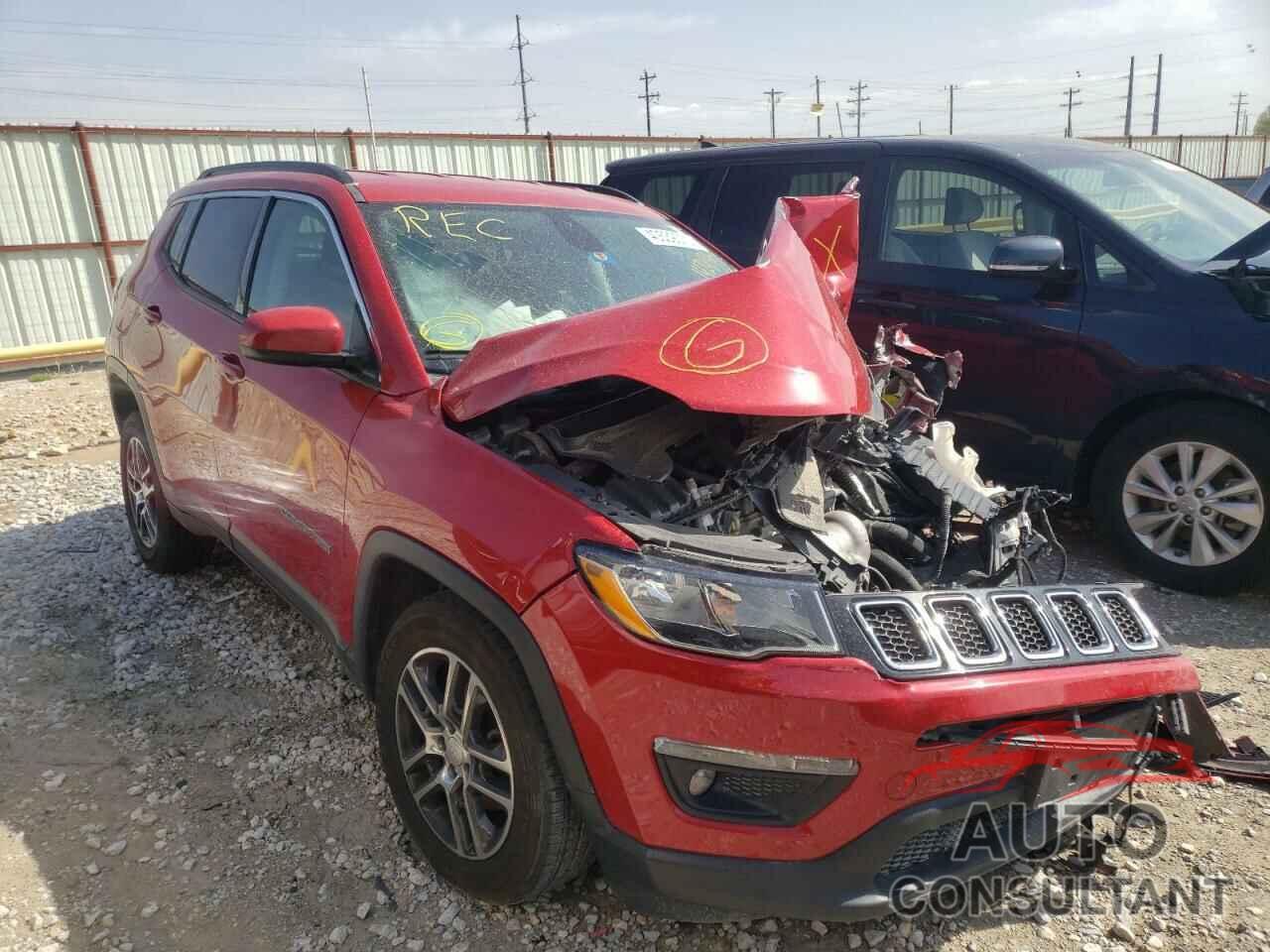 JEEP COMPASS 2018 - 3C4NJDBB3JT142436