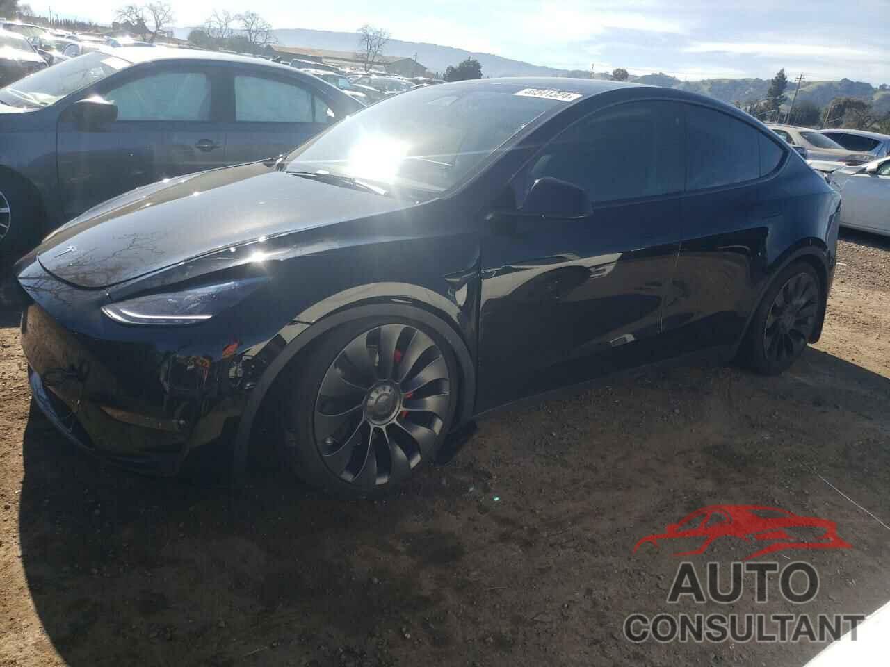 TESLA MODEL Y 2022 - 7SAYGDEF0NF572605