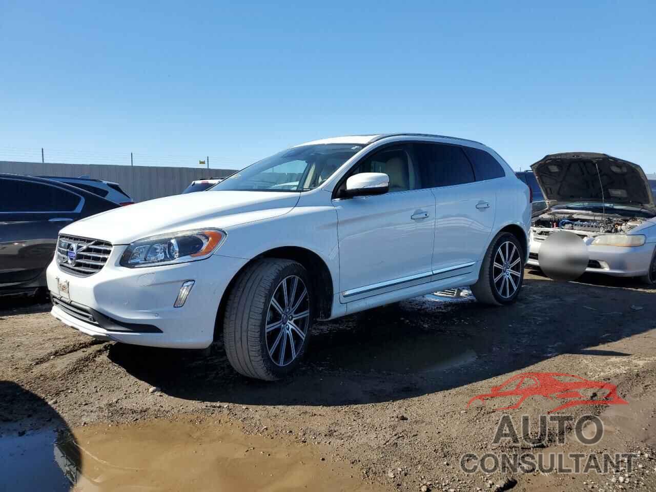 VOLVO XC60 2016 - YV449MRM6G2894831