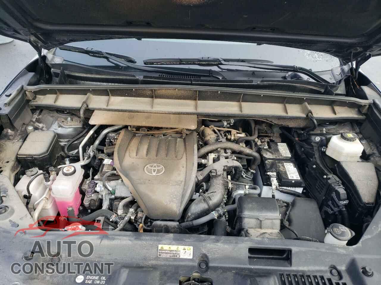 TOYOTA HIGHLANDER 2023 - 5TDKDRAH9PS502695