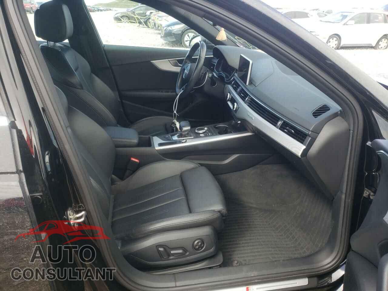 AUDI A4 2017 - WAUENAF45HN055188
