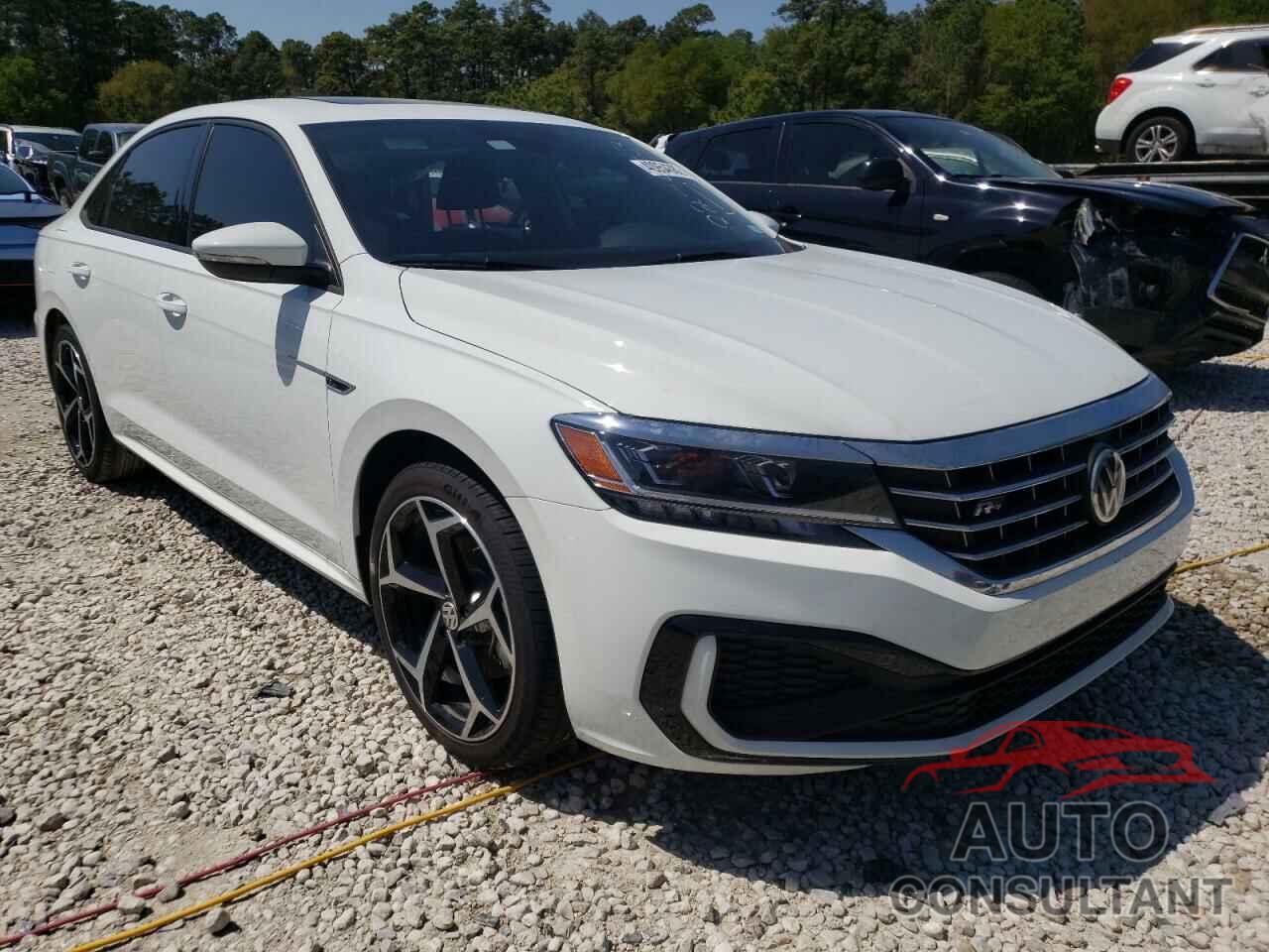 VOLKSWAGEN PASSAT 2022 - 1VWMA7A35NC004841