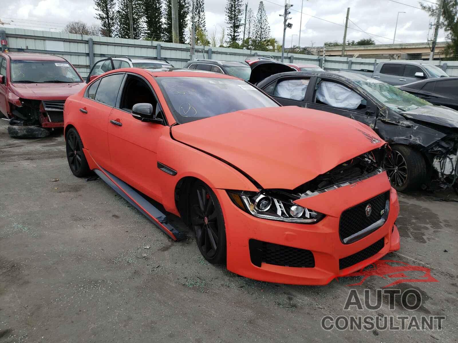 JAGUAR XE 2018 - SAJAG4FVXJCP24788