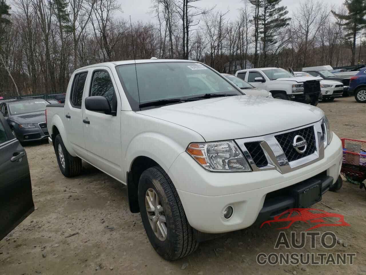 NISSAN FRONTIER 2017 - 1N6AD0EV2HN701888