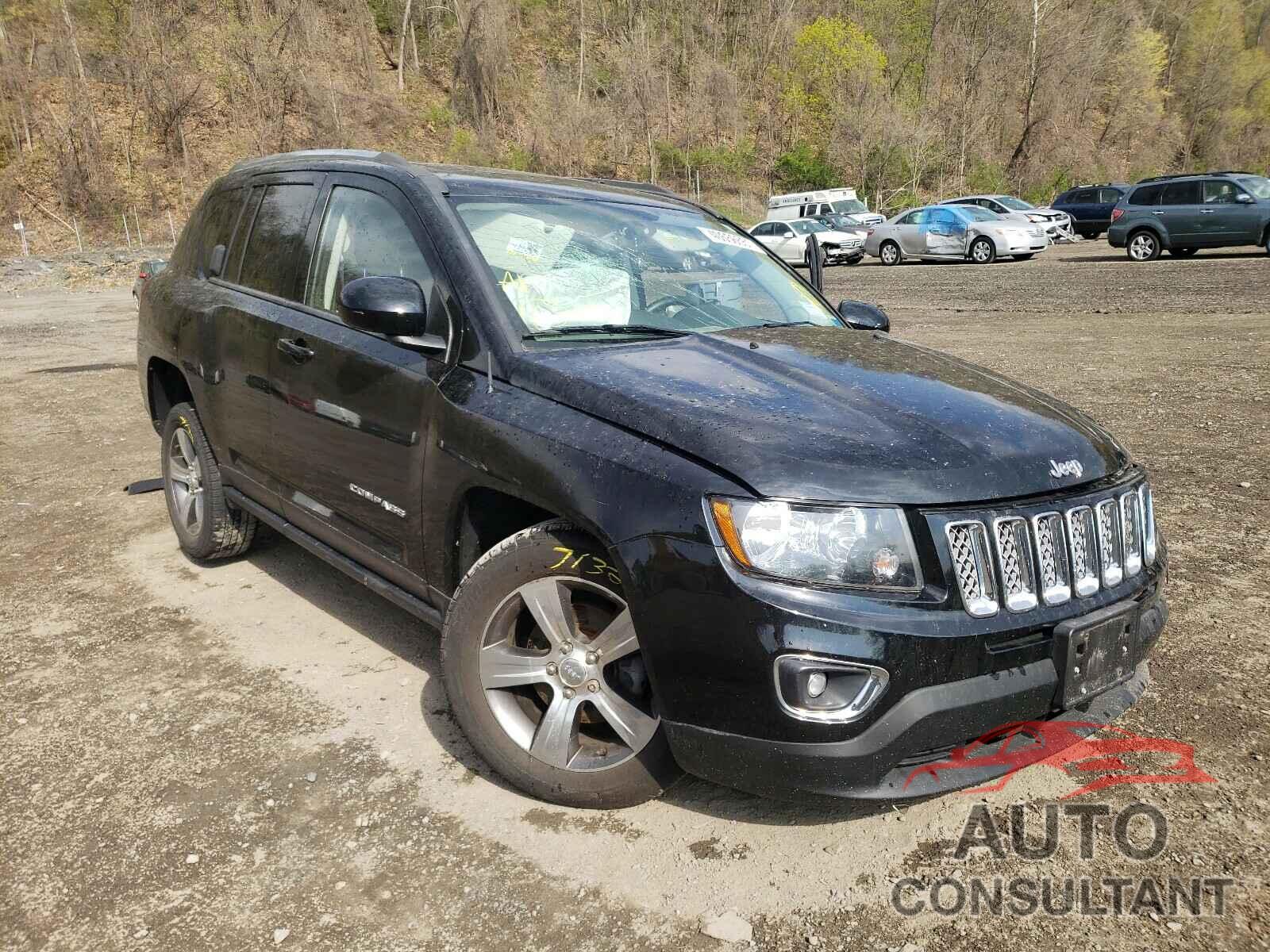 JEEP COMPASS 2016 - 1C4NJDEB8GD730312