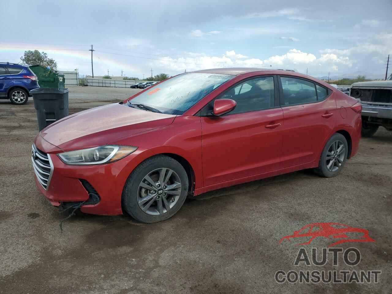 HYUNDAI ELANTRA 2018 - 5NPD84LF7JH219950