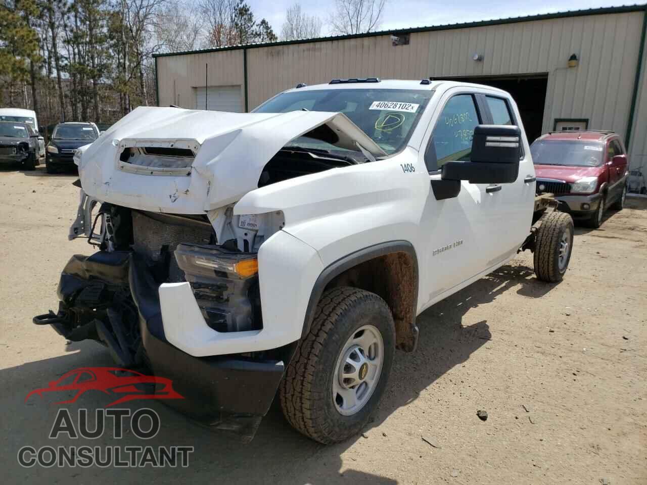 CHEVROLET SILVERADO 2020 - 1GC5YLE79LF204304