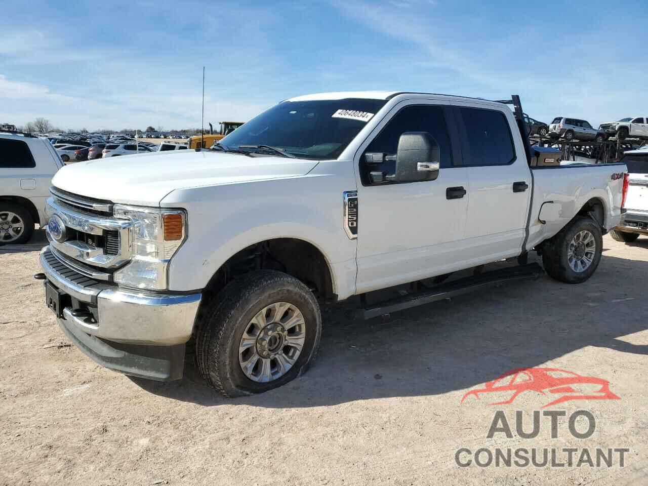 FORD F250 2022 - 1FT7W2B63NEC90951