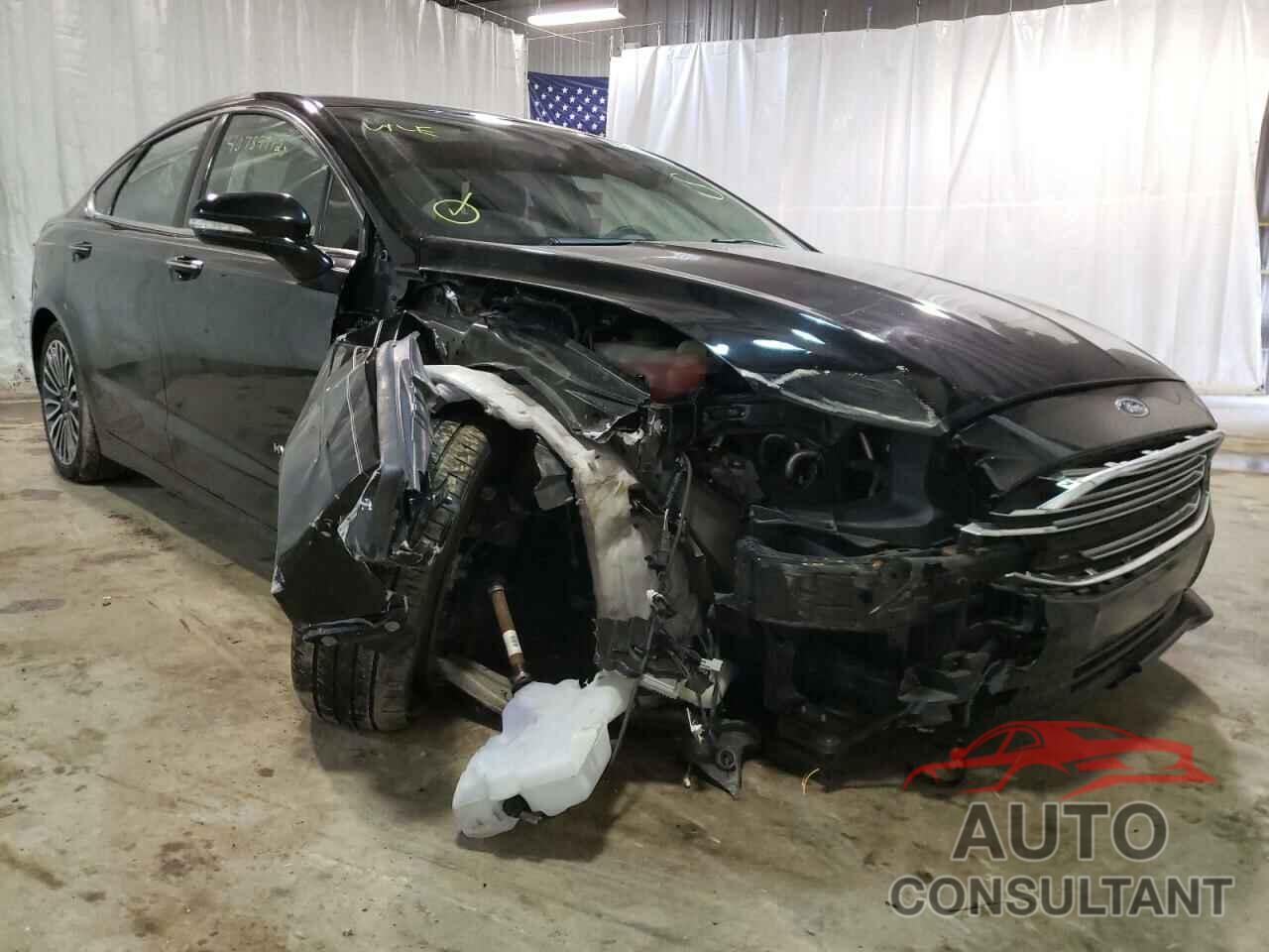 FORD FUSION 2018 - 3FA6P0RU3JR153328