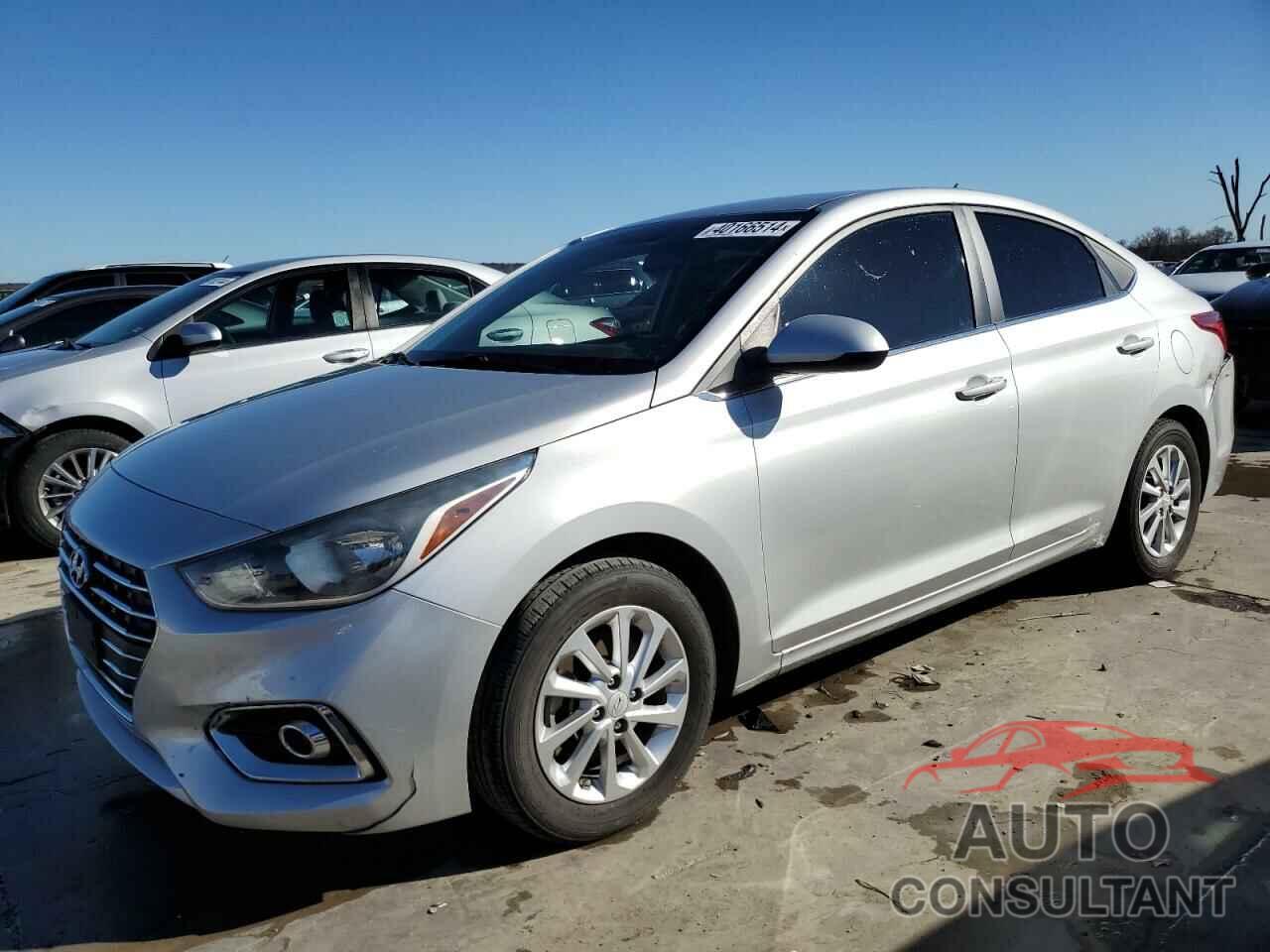 HYUNDAI ACCENT 2019 - 3KPC24A35KE055335