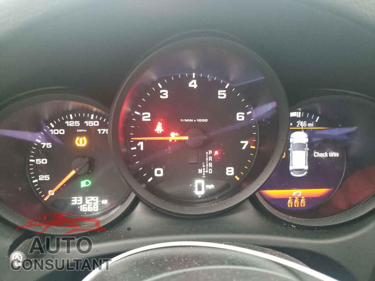PORSCHE MACAN 2021 - WP1AA2A58MLB12734