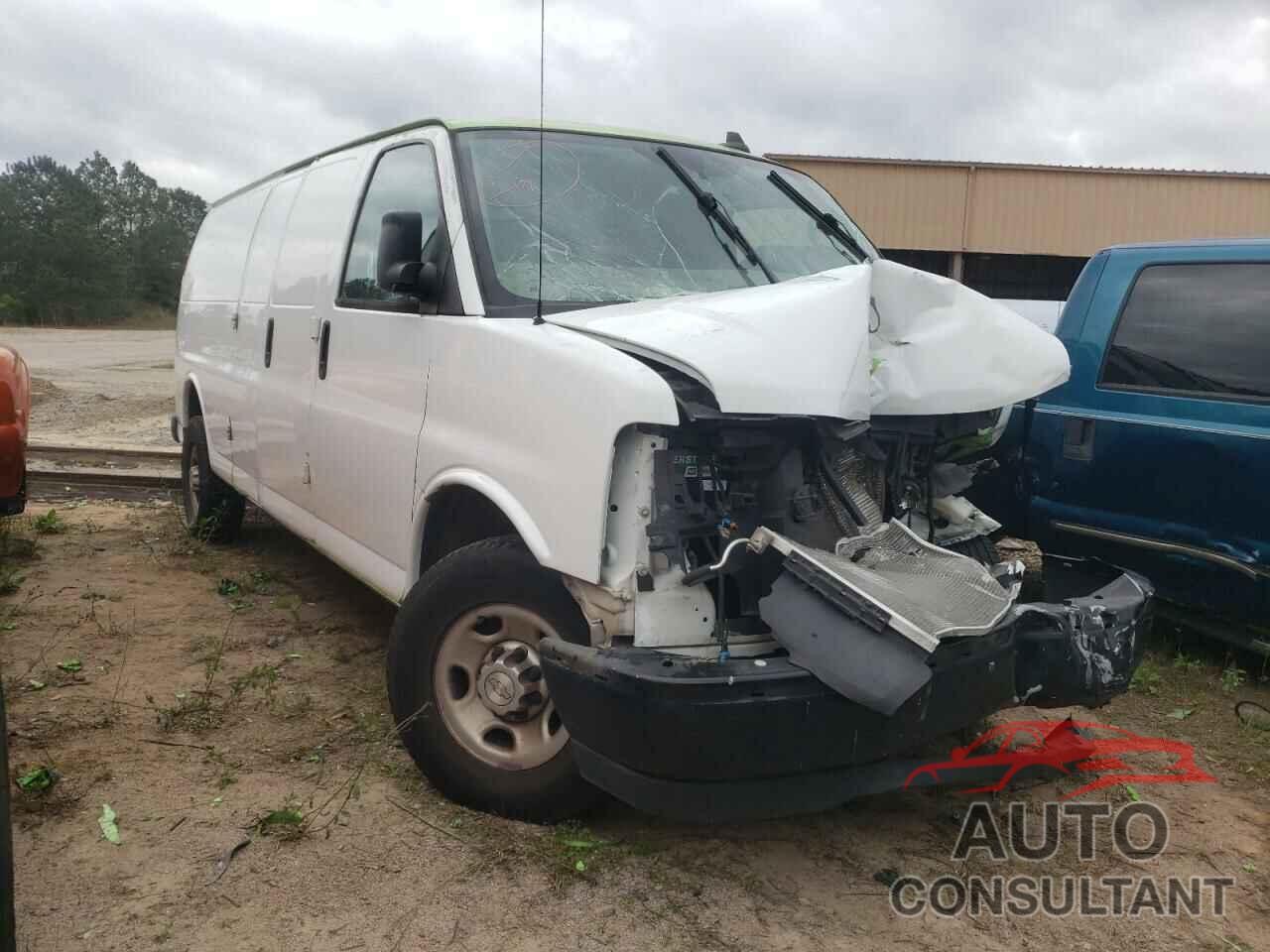 CHEVROLET EXPRESS 2018 - 1GCWGBFP2J1269067