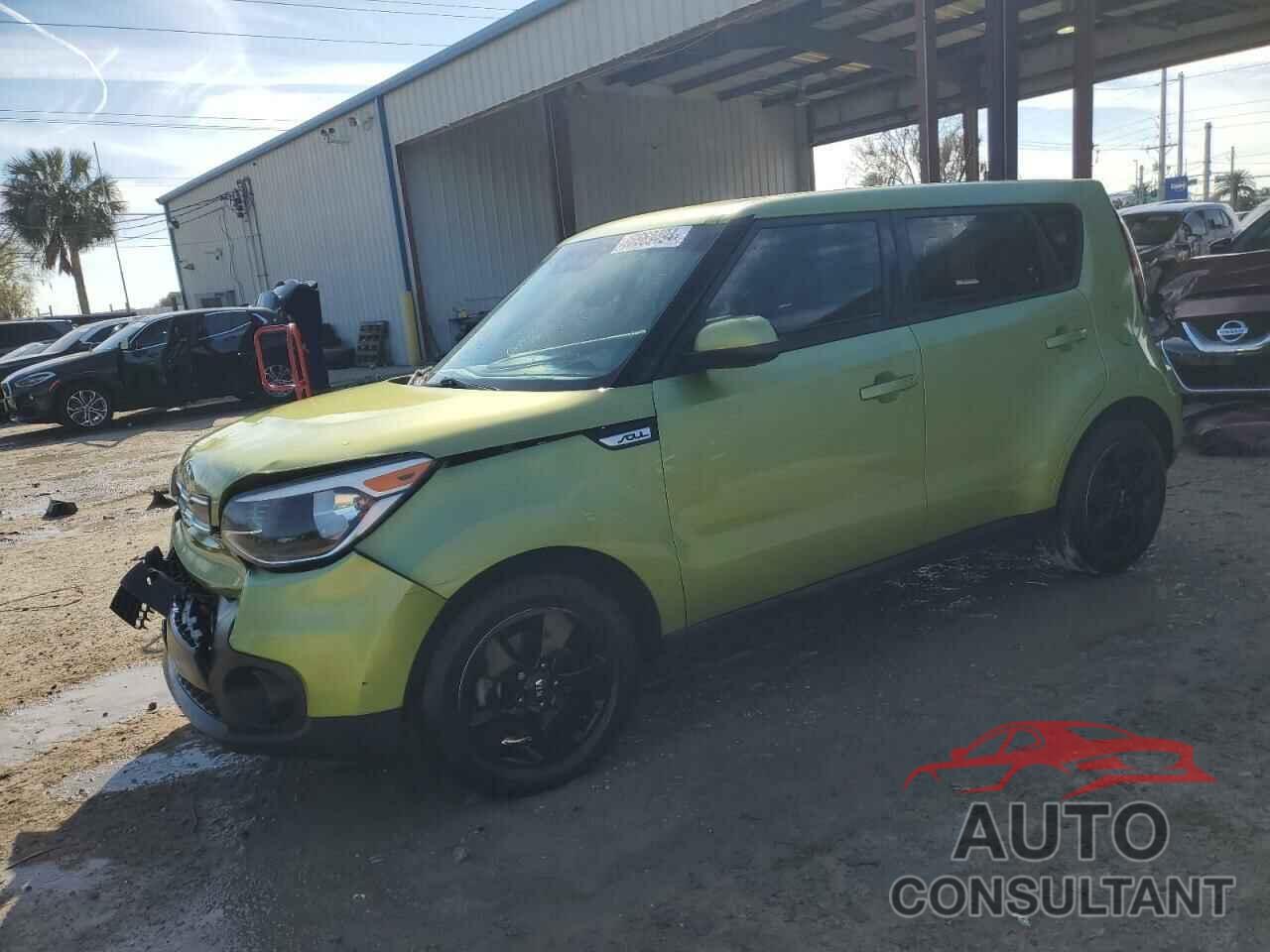 KIA SOUL 2017 - KNDJN2A24H7878972