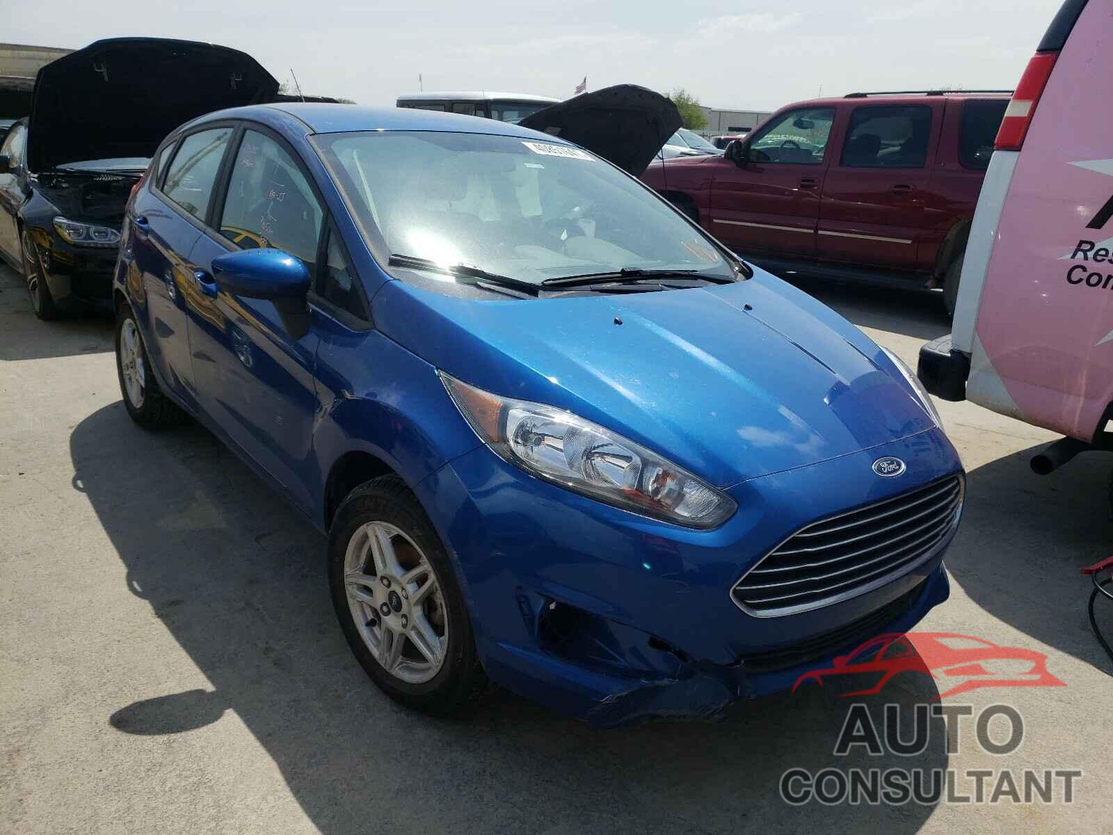 FORD FIESTA 2019 - 3FADP4EJ4KM121366