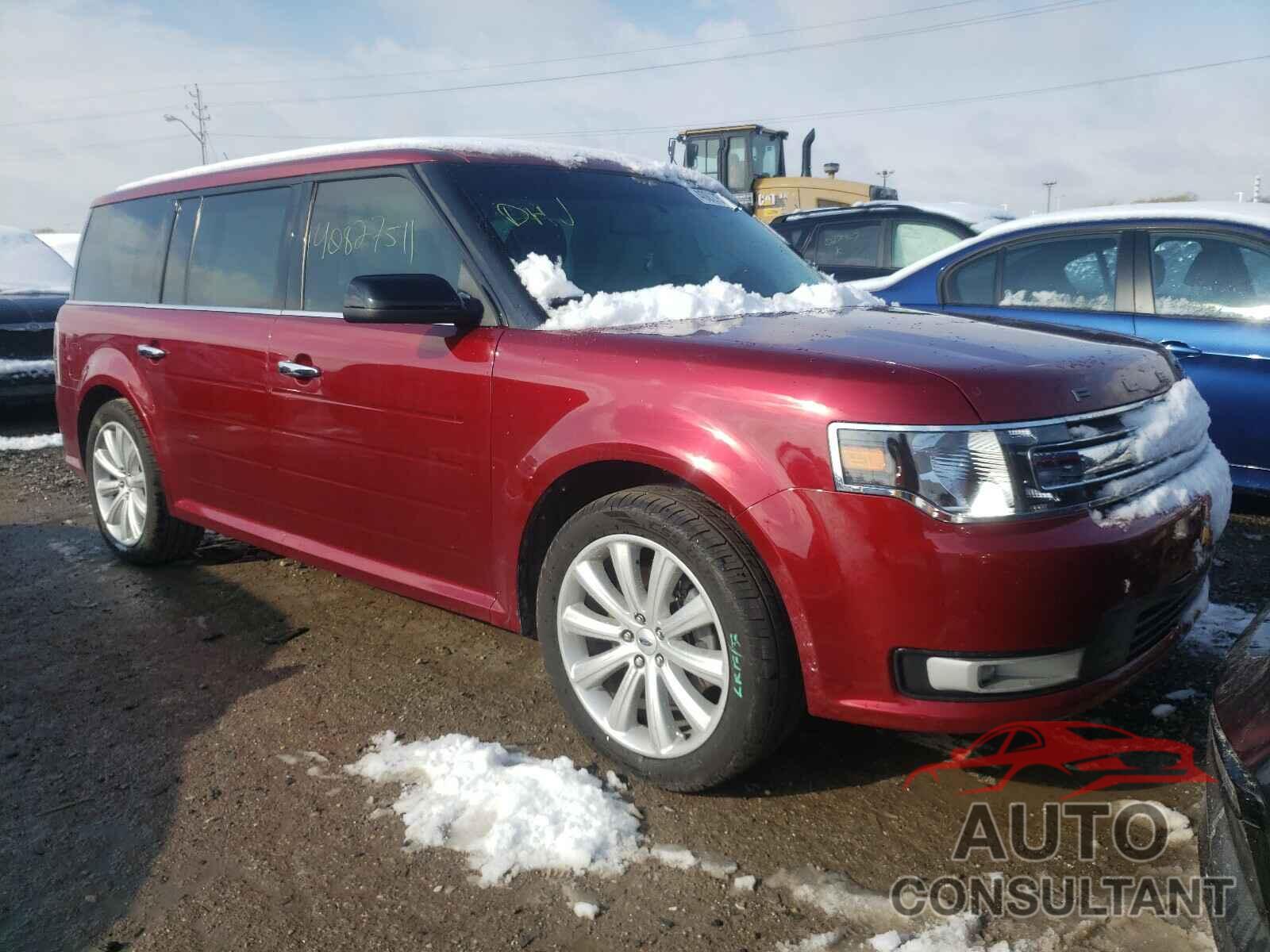 FORD FLEX 2017 - 2FMHK6C83HBA06043