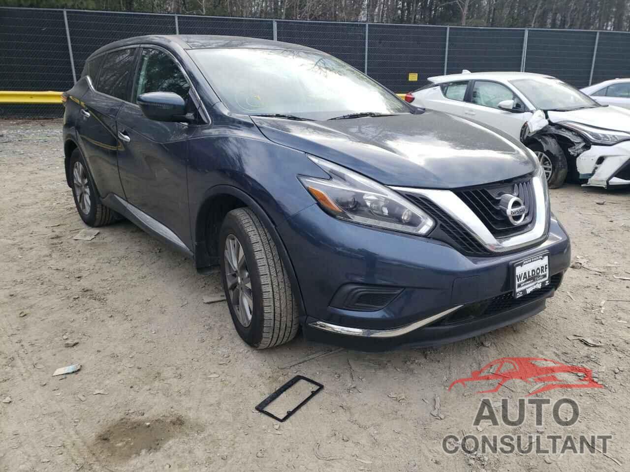 NISSAN MURANO 2018 - 5N1AZ2MH8JN121252