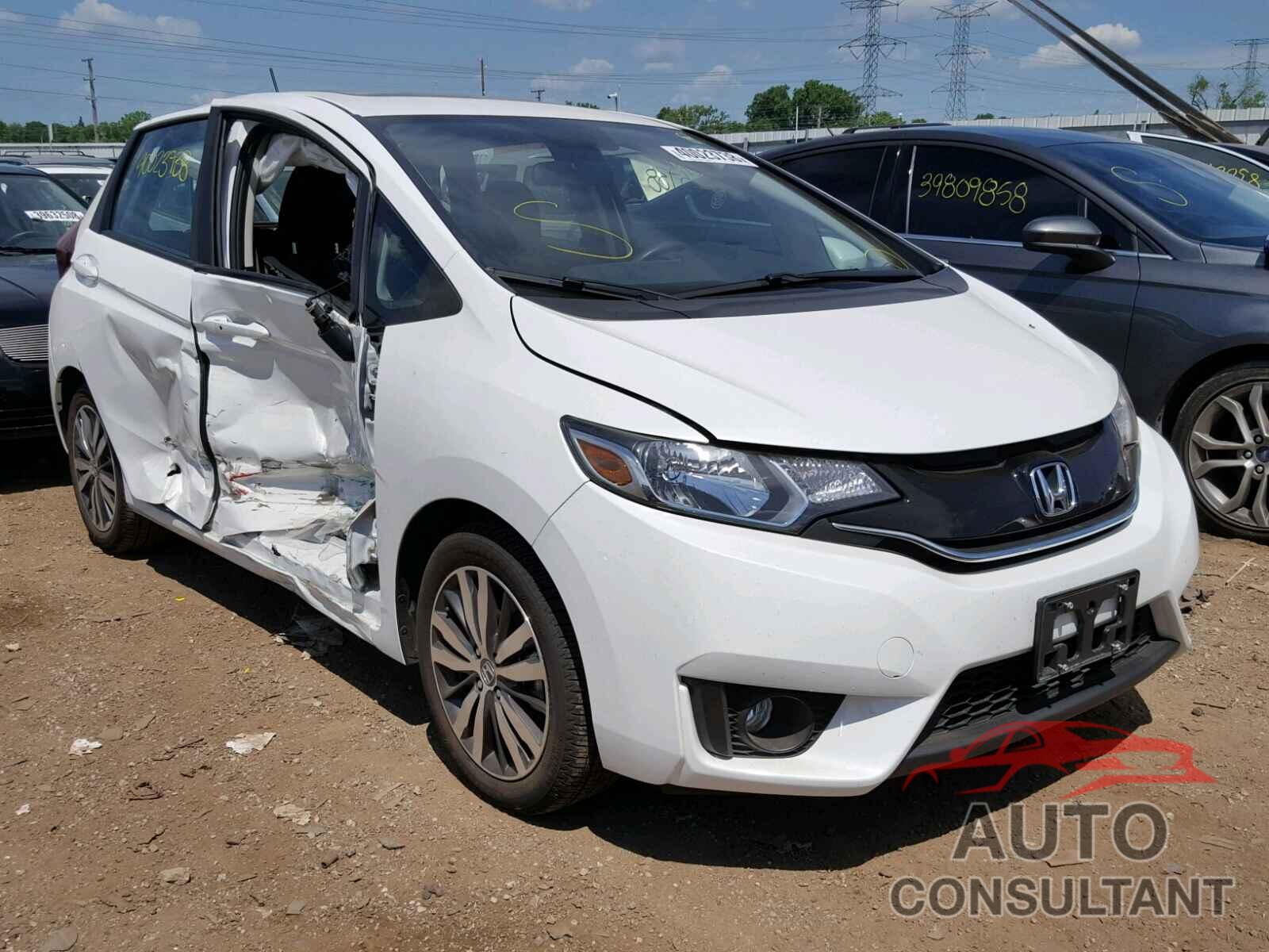 HONDA FIT 2015 - 3HGGK5H82FM736204
