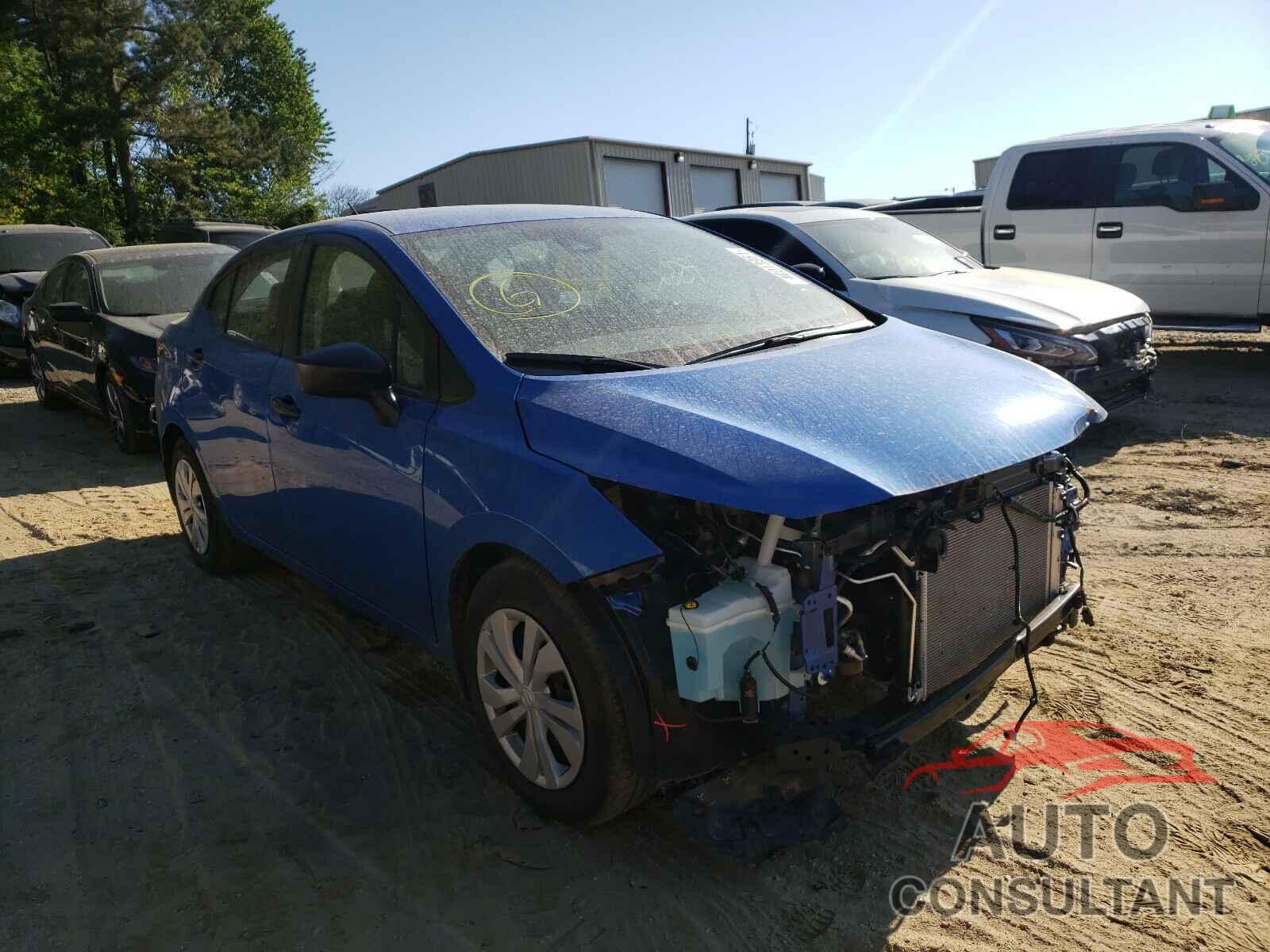 NISSAN VERSA 2020 - 3N1CN8BV0LL918816