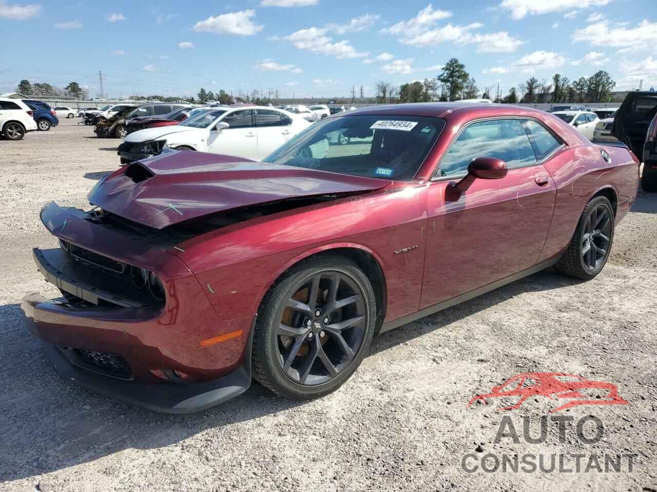 DODGE CHALLENGER 2021 - 2C3CDZBT5MH506331