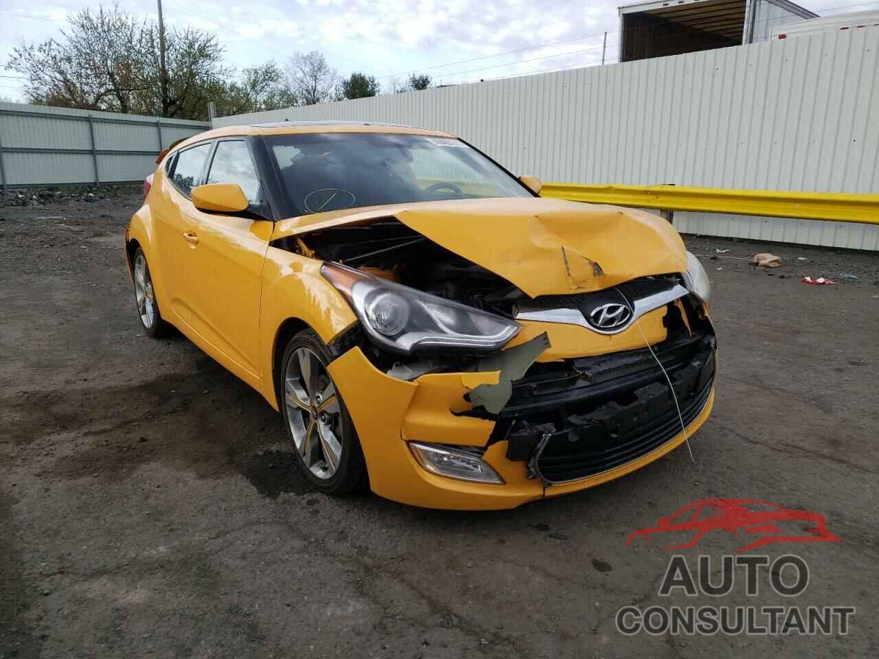 HYUNDAI VELOSTER 2017 - KMHTC6AD7HU321946