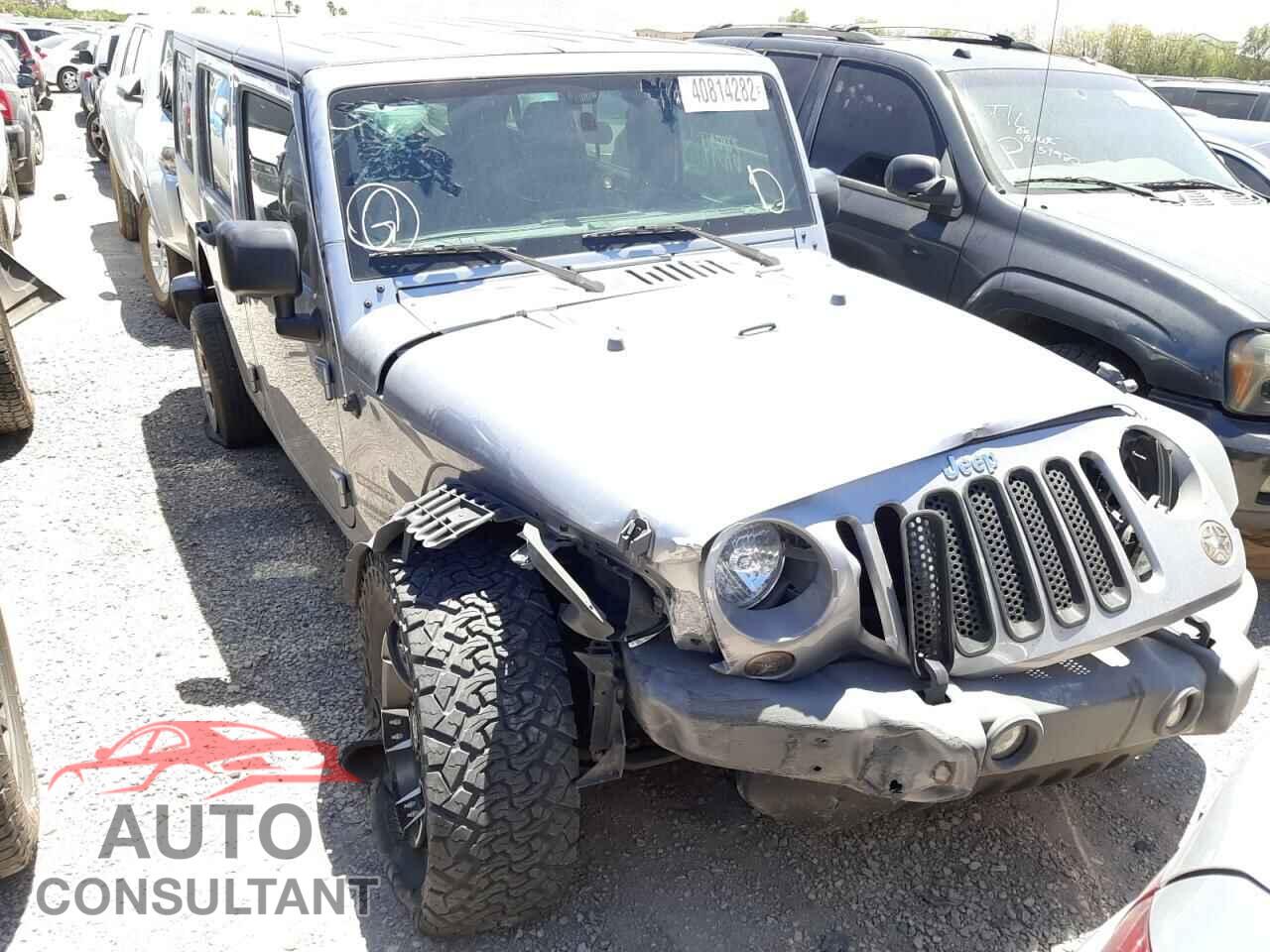 JEEP WRANGLER 2017 - 1C4BJWDG3HL735677