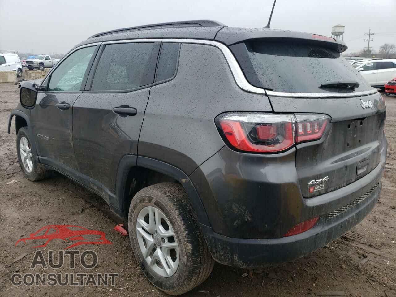JEEP COMPASS 2020 - 3C4NJDAB6LT157744