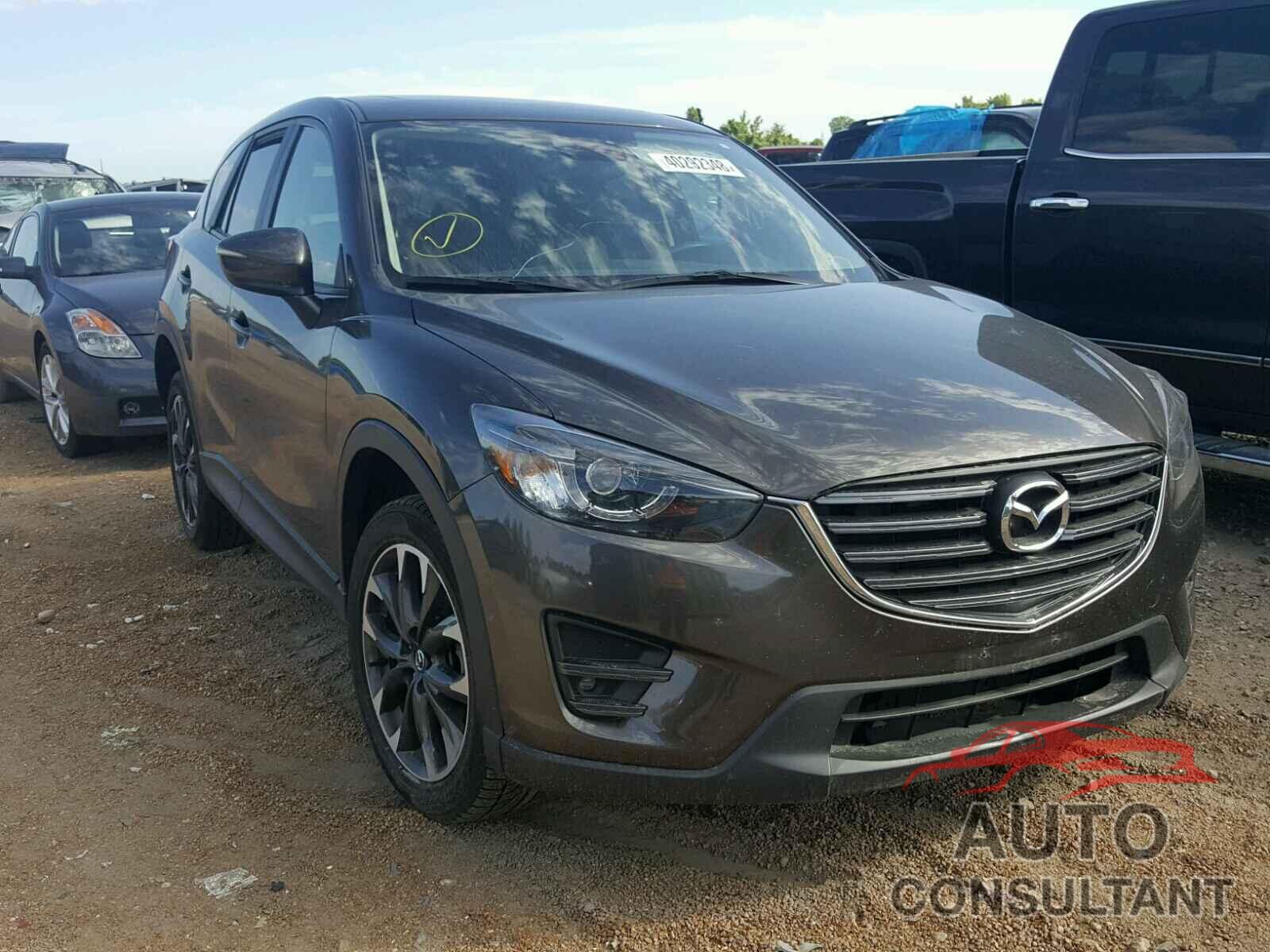 MAZDA CX-5 GT 2016 - JM3KE4DY8G0702912