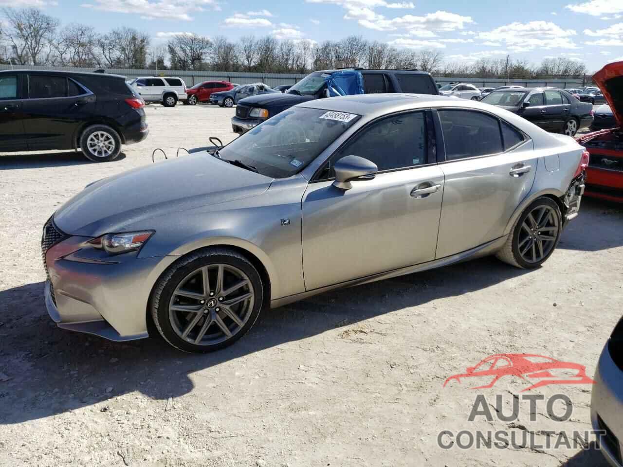 LEXUS IS 2016 - JTHBE1D25G5023488