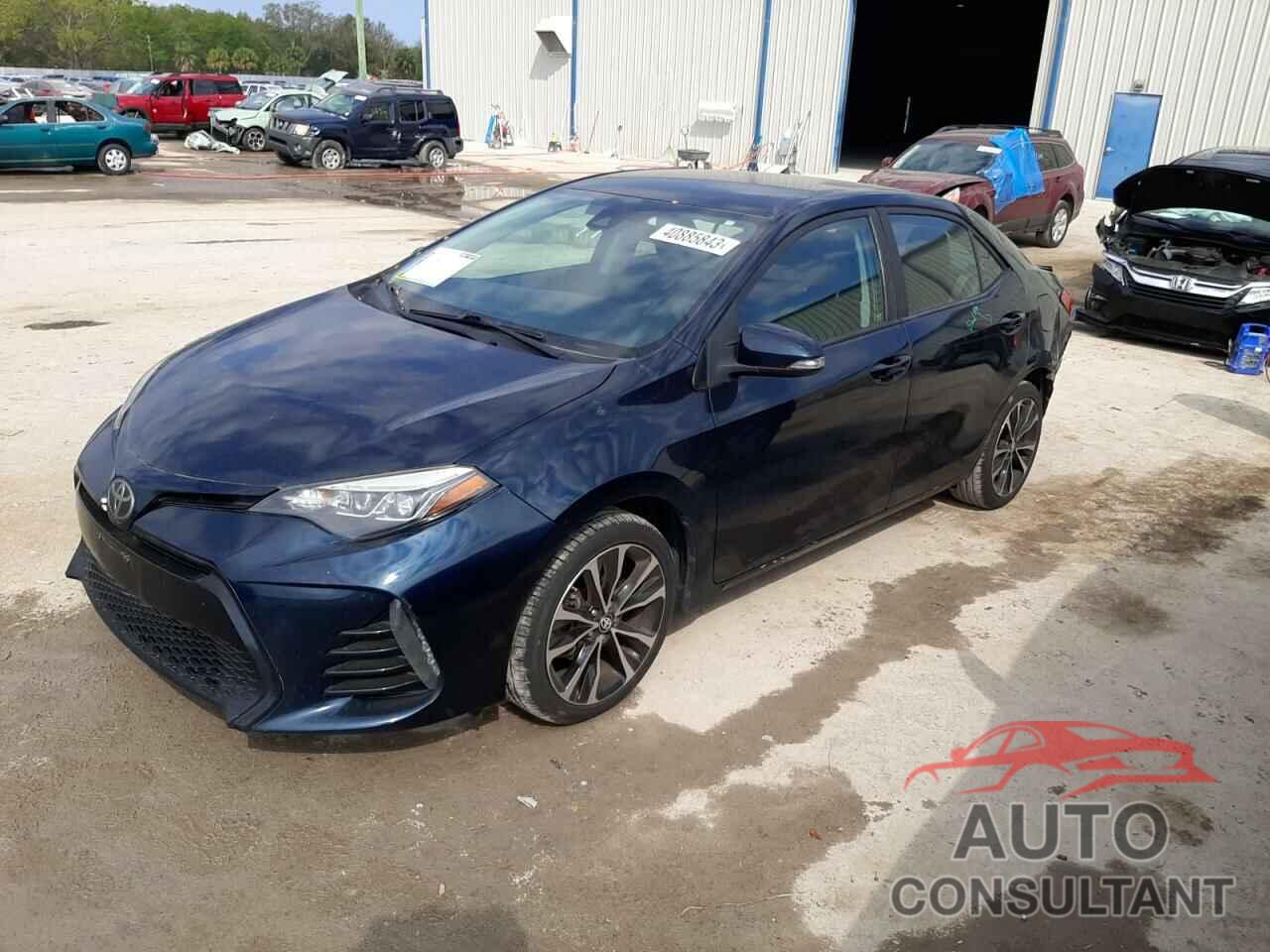 TOYOTA COROLLA 2017 - 2T1BURHE2HC836704