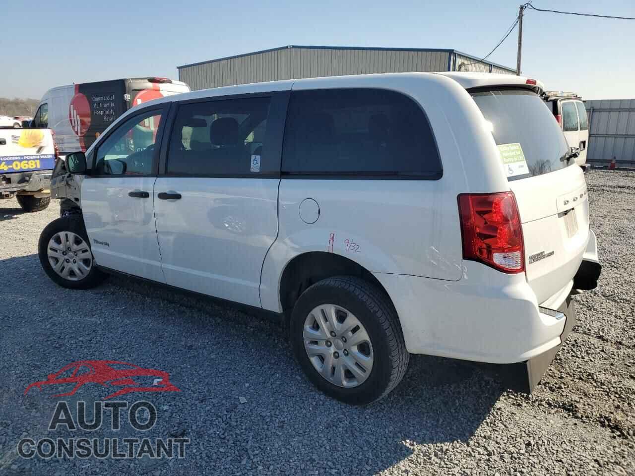 DODGE CARAVAN 2019 - 2C7WDGBG2KR752165