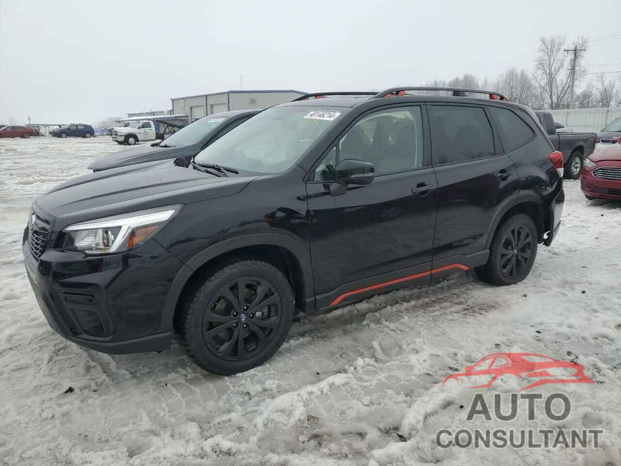SUBARU FORESTER 2019 - JF2SKAPC5KH454551