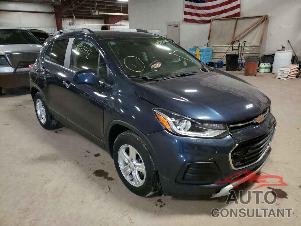 CHEVROLET TRAX 2018 - 3GNCJLSB7JL390200