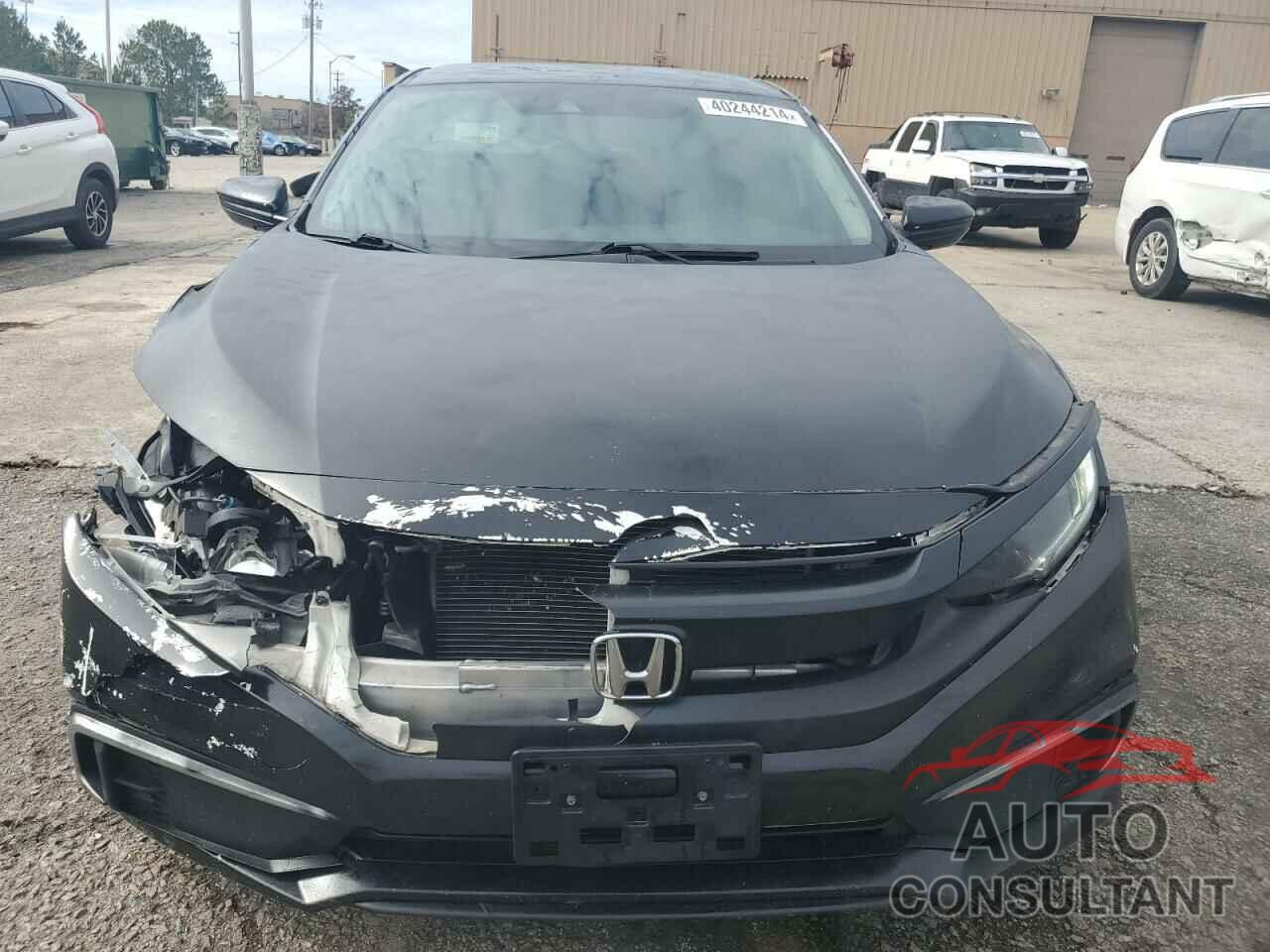 HONDA CIVIC 2019 - 2HGFC2F63KH593233