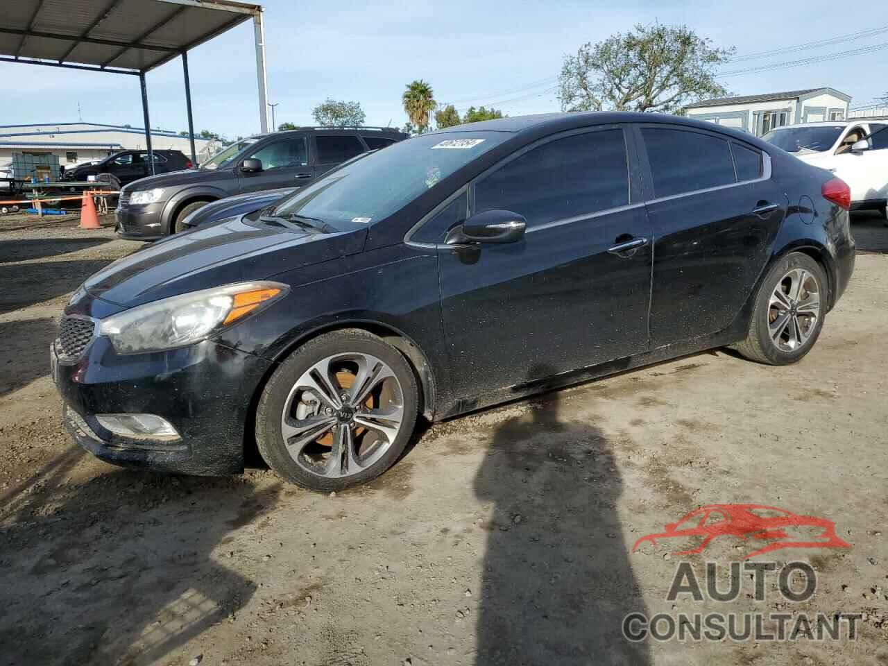 KIA FORTE 2016 - KNAFZ4A84G5463426