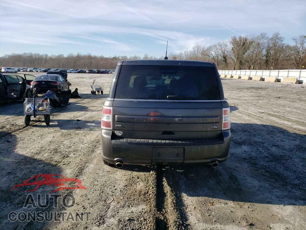 FORD FLEX 2018 - 2FMGK5C84JBA08069