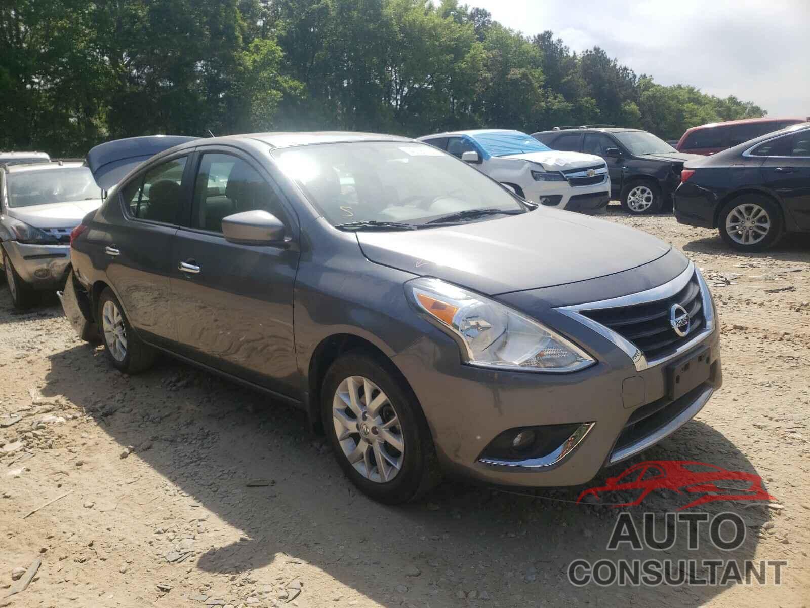 NISSAN VERSA 2016 - 3N1CN7AP1GL845555
