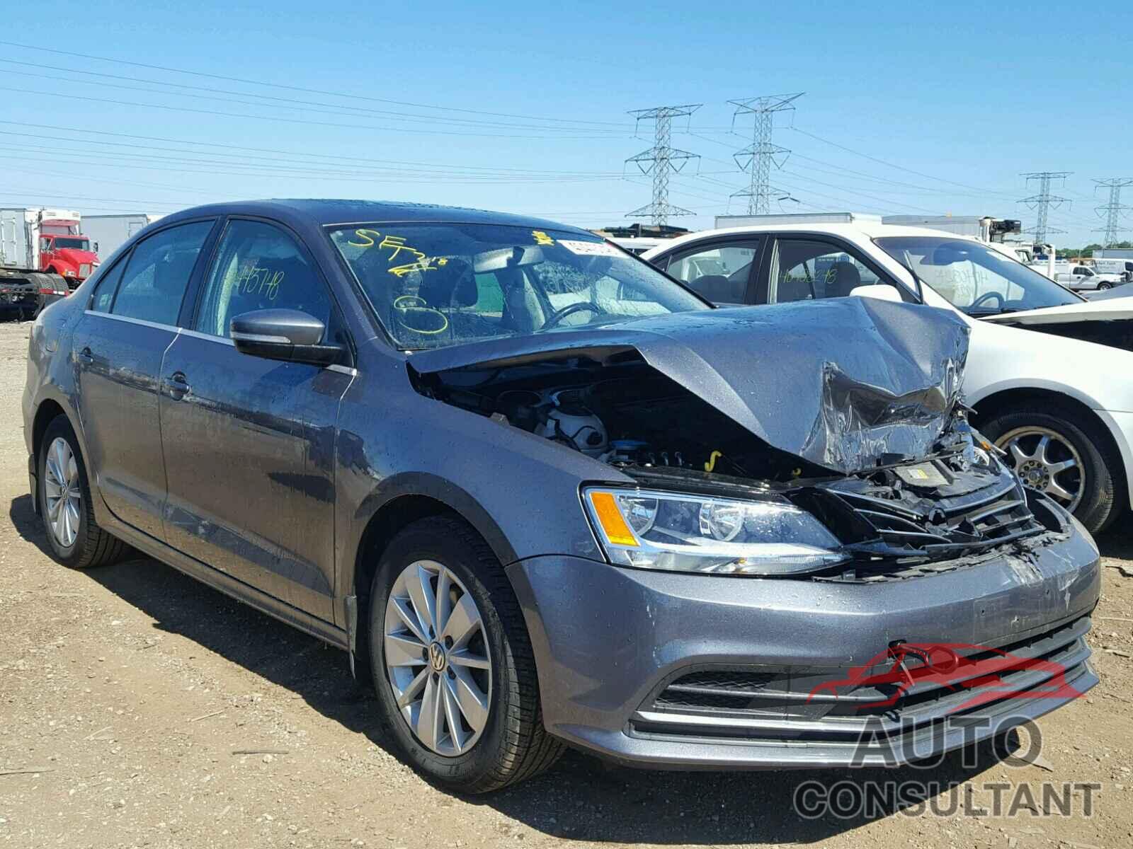 VOLKSWAGEN JETTA 2015 - 3VW3A7AJ0FM338379