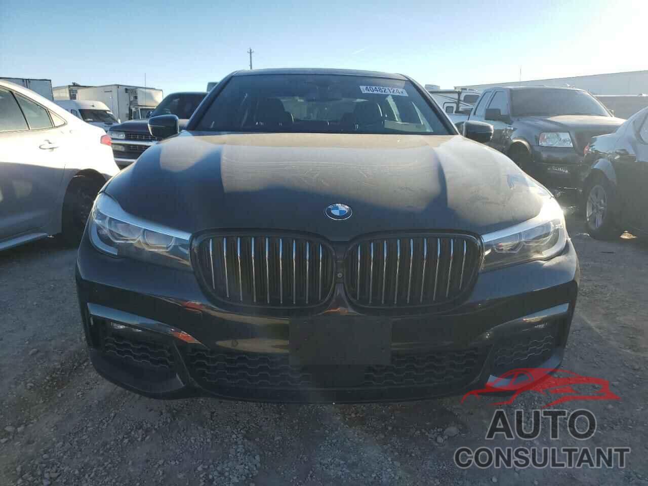 BMW 7 SERIES 2017 - WBA7E2C30HG741332