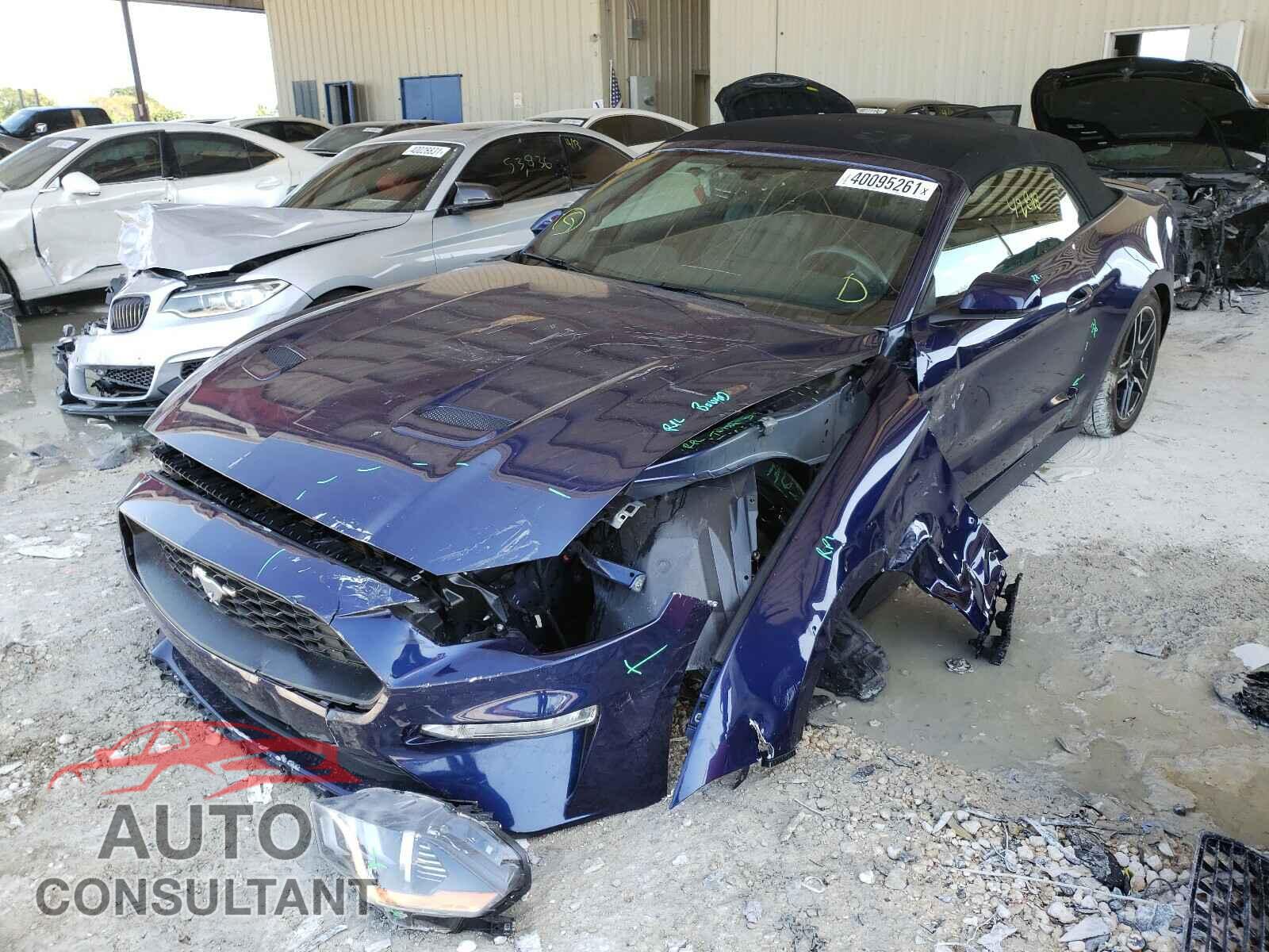 FORD MUSTANG 2019 - 1FATP8UH5K5109587