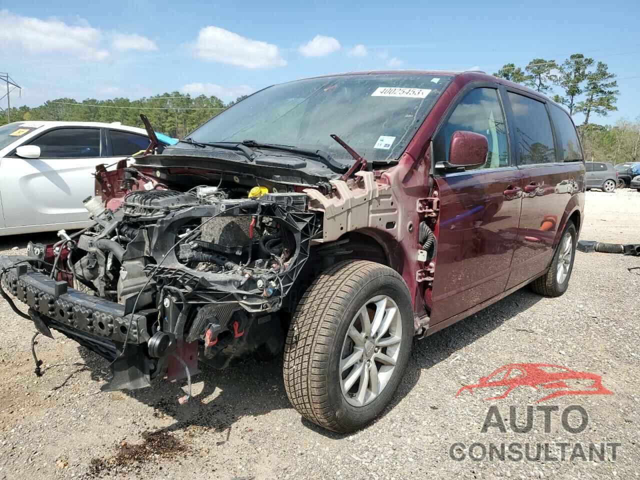 DODGE CARAVAN 2019 - 2C4RDGCG3KR800300