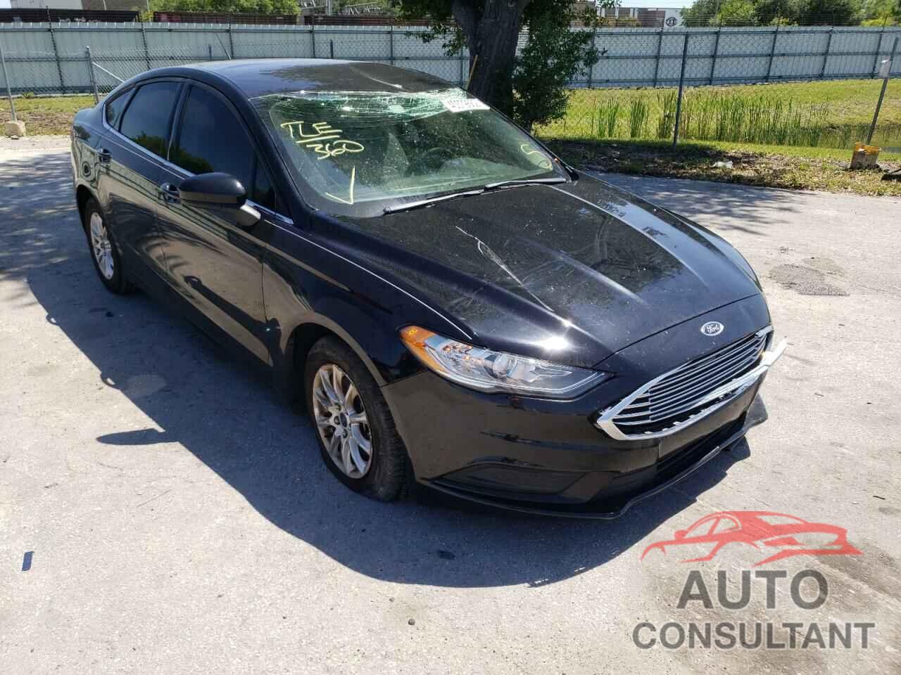 FORD FUSION 2017 - 3FA6P0G74HR332985