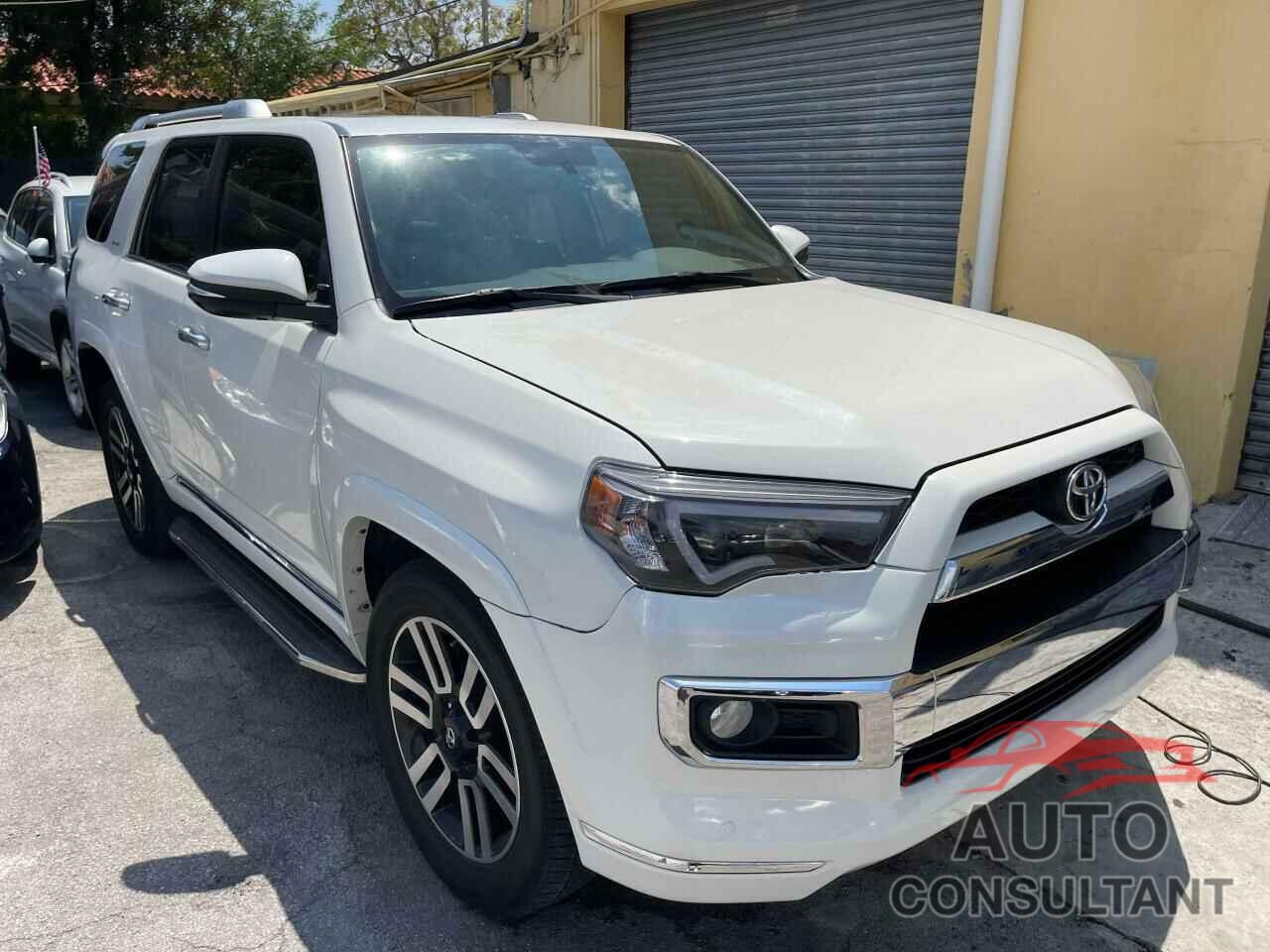 TOYOTA 4RUNNER 2018 - JTEZU5JR9J5179242