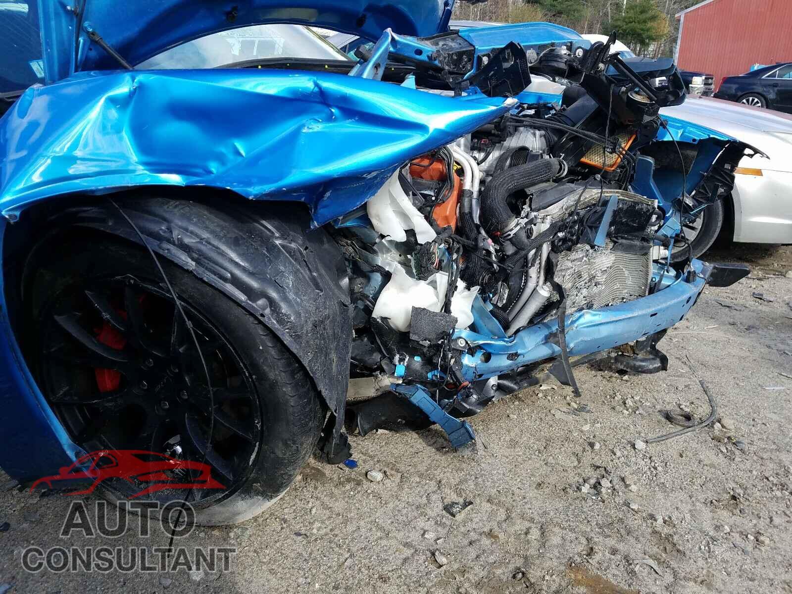 DODGE CHALLENGER 2016 - 2C3CDZC98GH287968