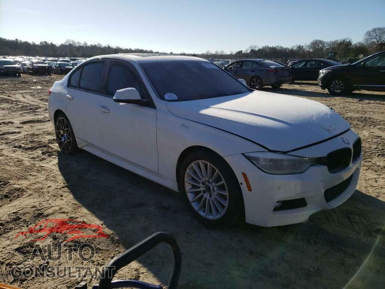 BMW 3 SERIES 2016 - WBA8B7G54GNT14879