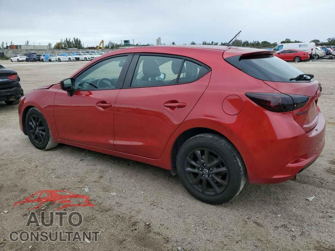 MAZDA 3 2017 - 3MZBN1K70HM114211