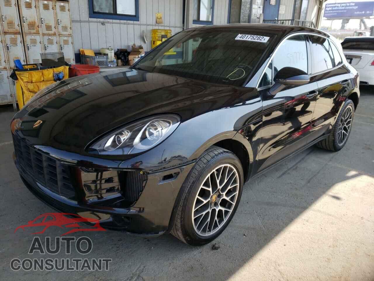PORSCHE MACAN 2017 - WP1AB2A57HLB13151
